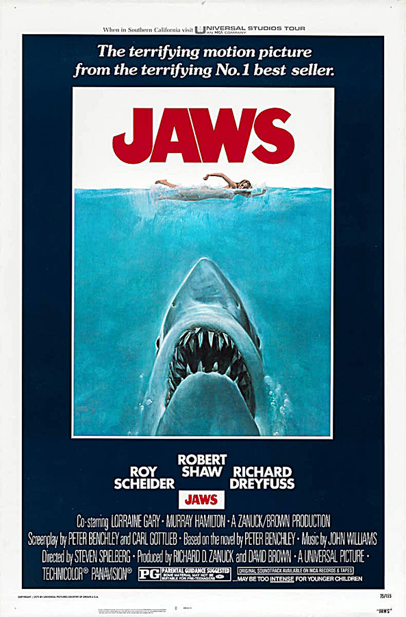 Jaws Poster