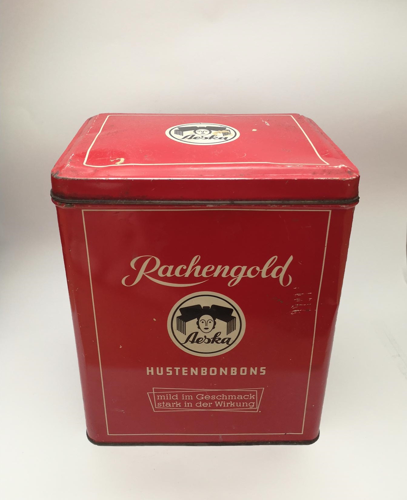 Rachengold Blechbox