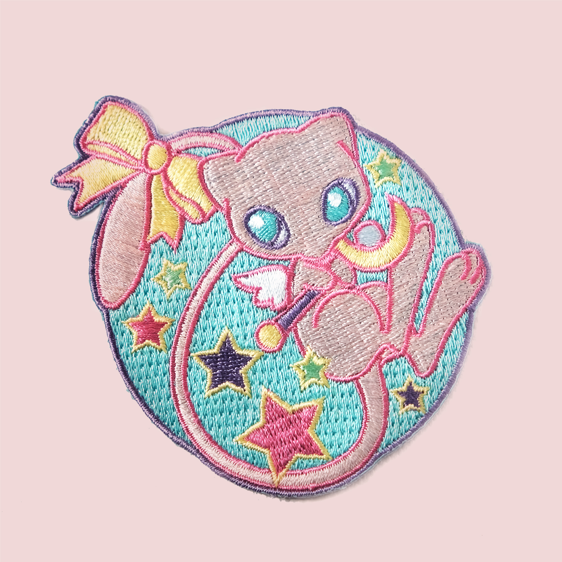 Patch Pokémon Mew Pastell