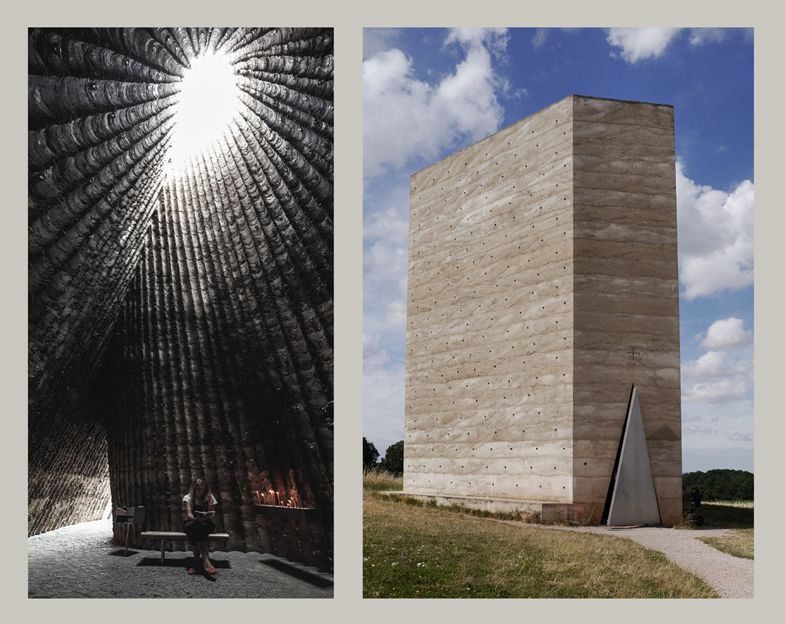 Bruder Klaus Kapelle von Peter Zumthor