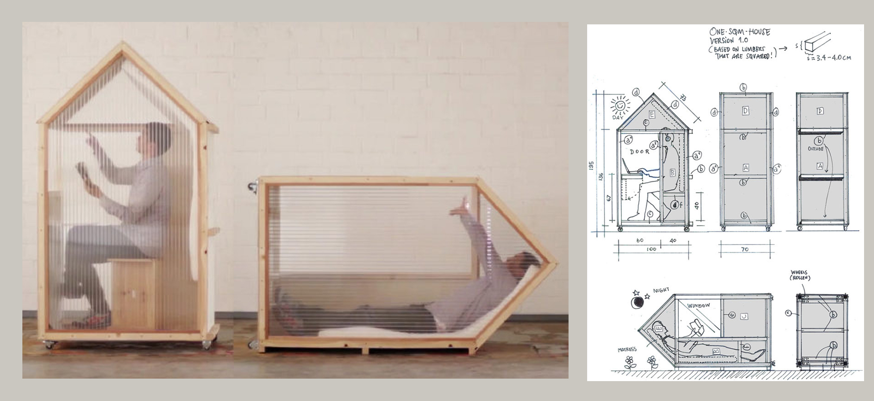 1m2 Haus von Van Bo Le-Mentzel