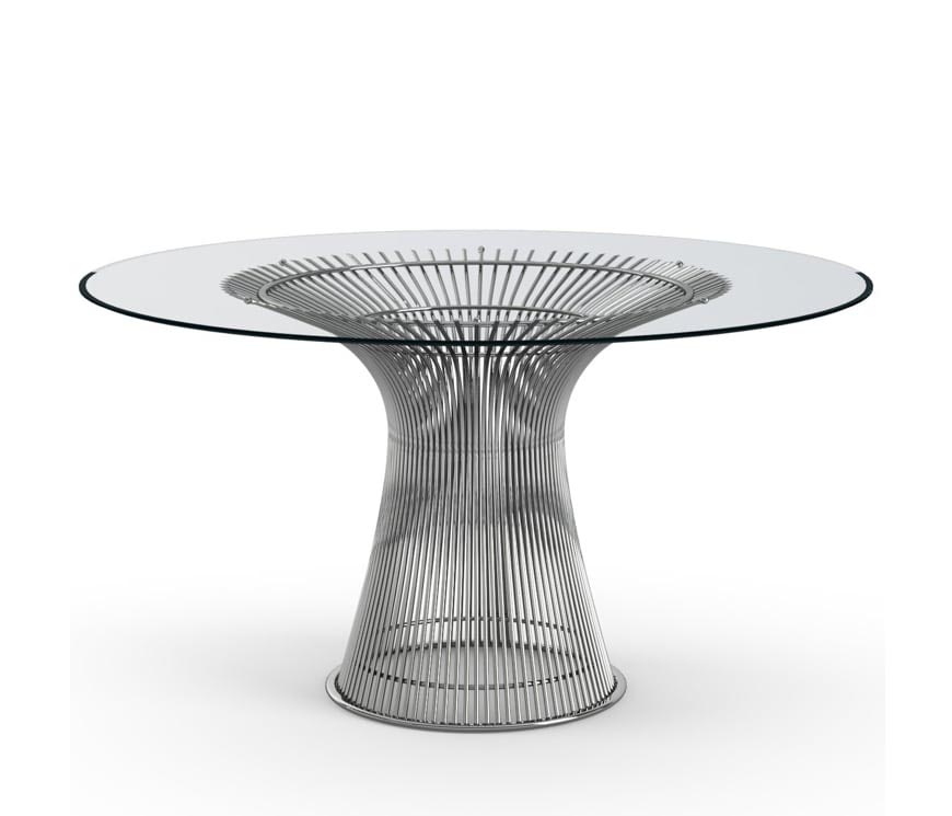 Dieses Bild zeigt den von Warren Platner entworfenen Platner Tisch.