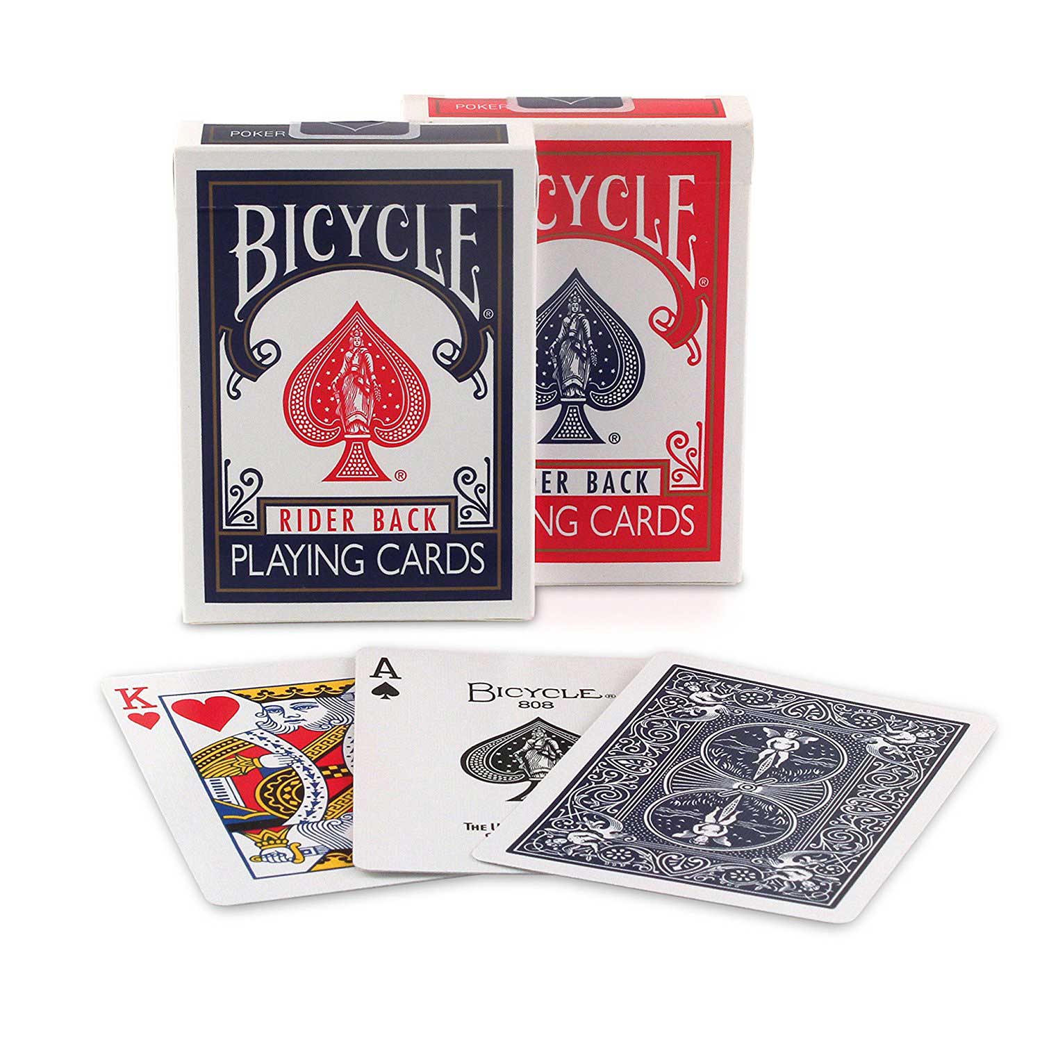 Bicycle Playing Cards – Rider Back