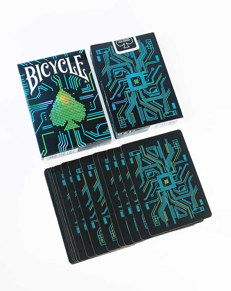 Bicycle Playing Cards – Dark Mode