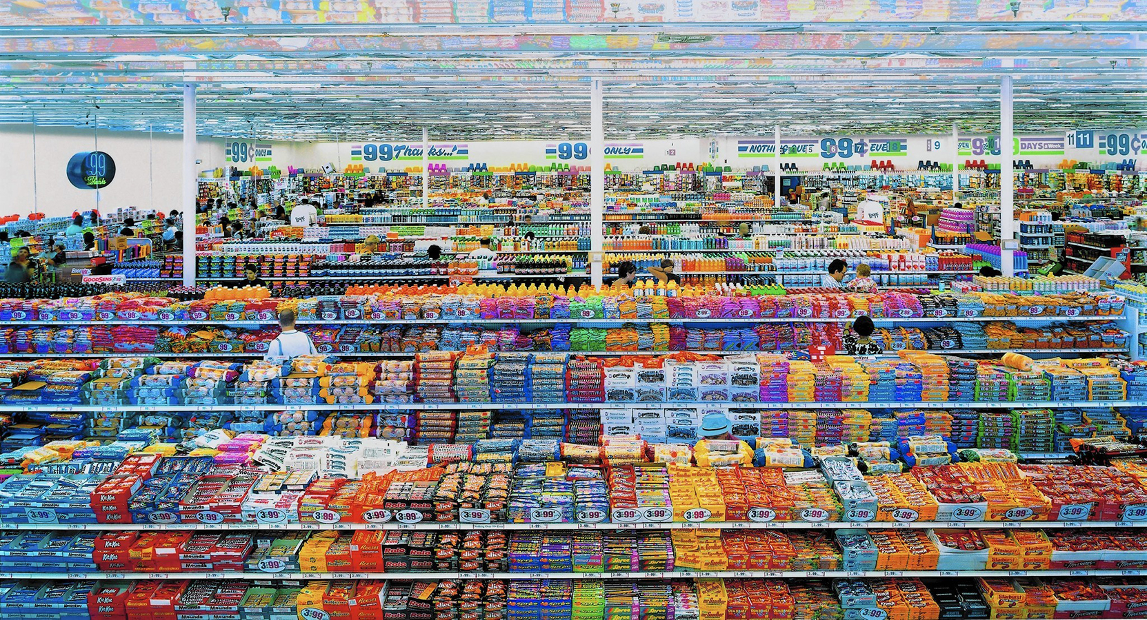 Landschaftsfotografie von Andreas Gursky